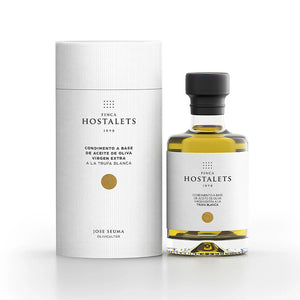 Aceite de Oliva Virgen Extra Arbequina con Trufa Blanca Finca Hostalets
