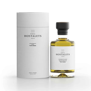 Aceite de Oliva Virgen Extra Arbequina con Trufa Negra Finca Hostalets